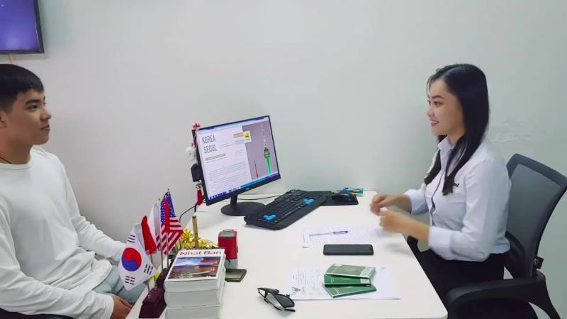 Mẫu đơn xin việc bằng tiếng Hàn Quốc hoàn hảo