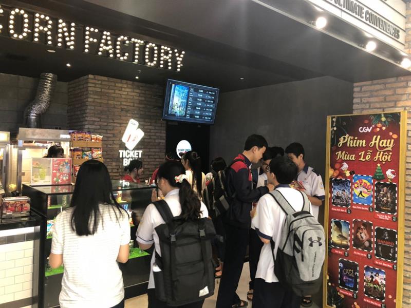 Viết kỹ năng làm việc trong mẫu đơn xin việc CGV