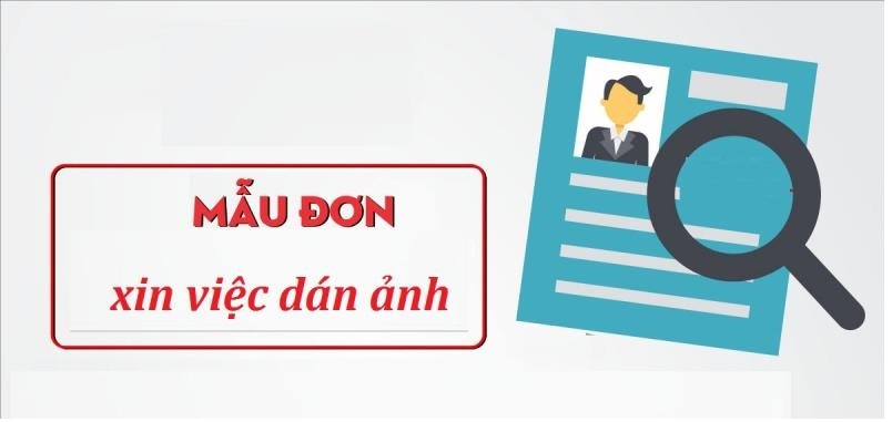Tìm hiểu lợi ích của đơn xin việc được dán ảnh