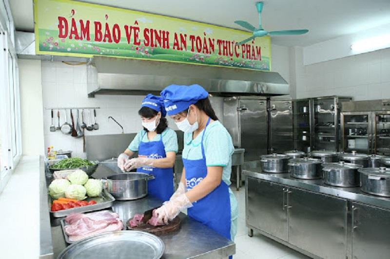 Viết kết đơn xin việc nấu ăn trường mầm non