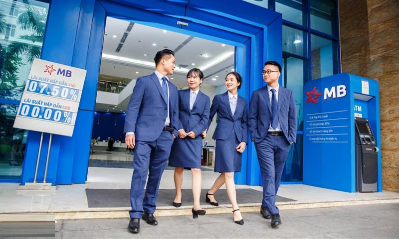 Nội dung trong đơn xin việc ngân hàng Quân đội