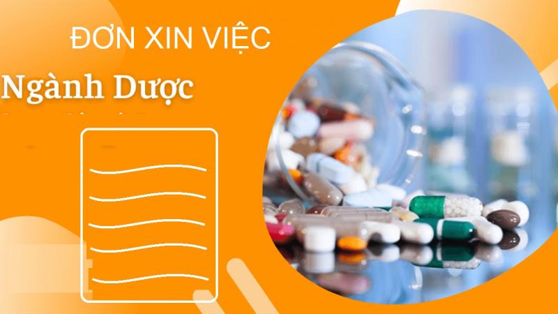 Mẫu đơn xin việc làm trong ngành dược