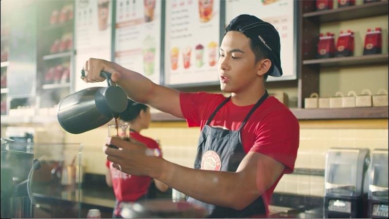 Viết đoạn kết đơn xin việc Highland Coffee