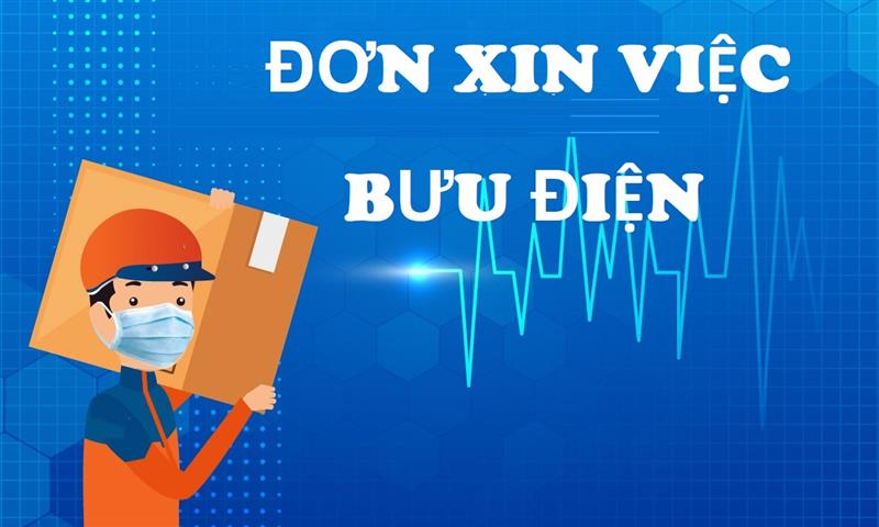 Khái quát về mẫu đơn xin việc vào bưu điện