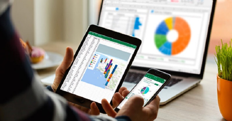 Mẫu file excel quản lý đơn hàng 
