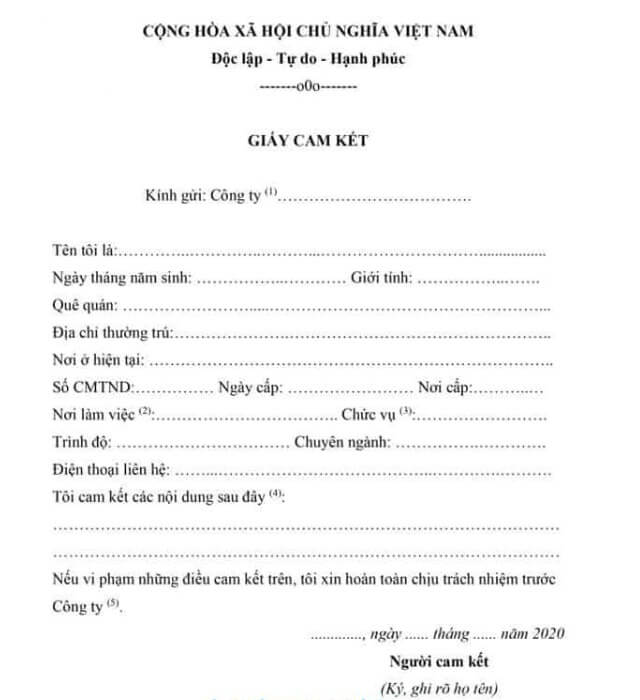 Trình bày chính xác các nội dung chính