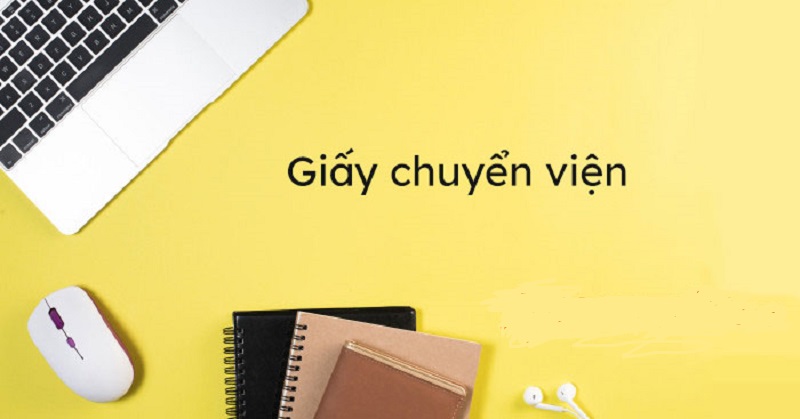 Mẫu giấy chuyển viện là gì
