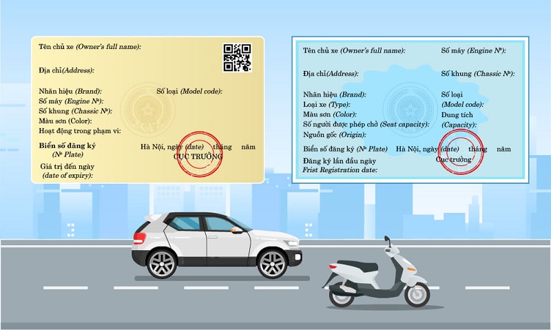 Giấy đăng ký xe là gì ?