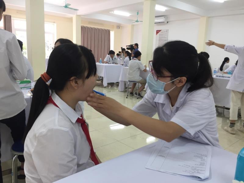 Kết luận mẫu giấy khám sức khỏe học sinh