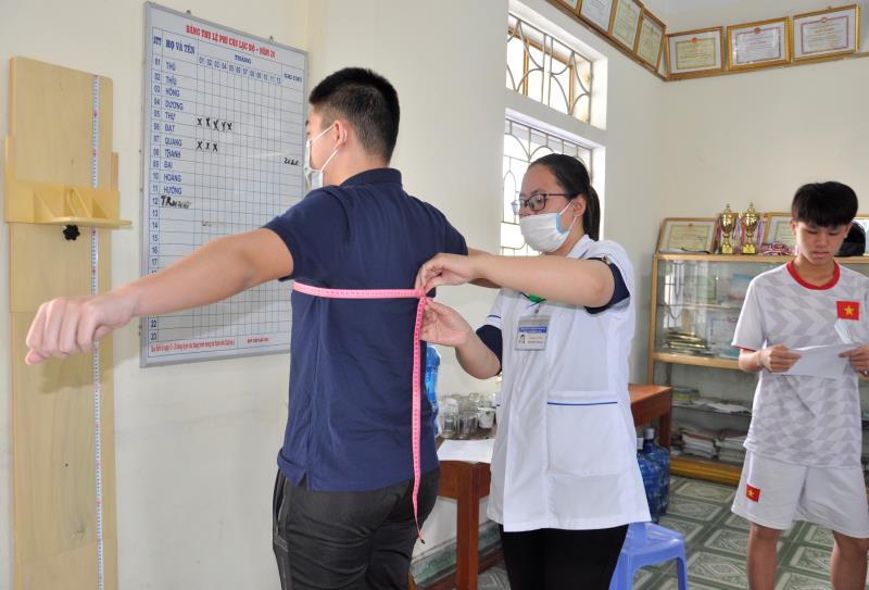 Thông tin nội dung quan trọng trong giấy chứng nhận sức khỏe nghĩa vụ quân sự