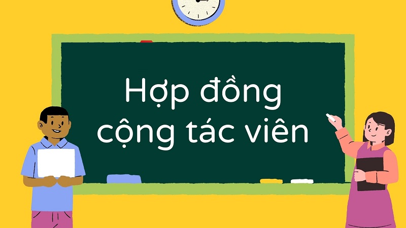 Quy định về bản hợp đồng cộng tác viên làm kinh doanh
