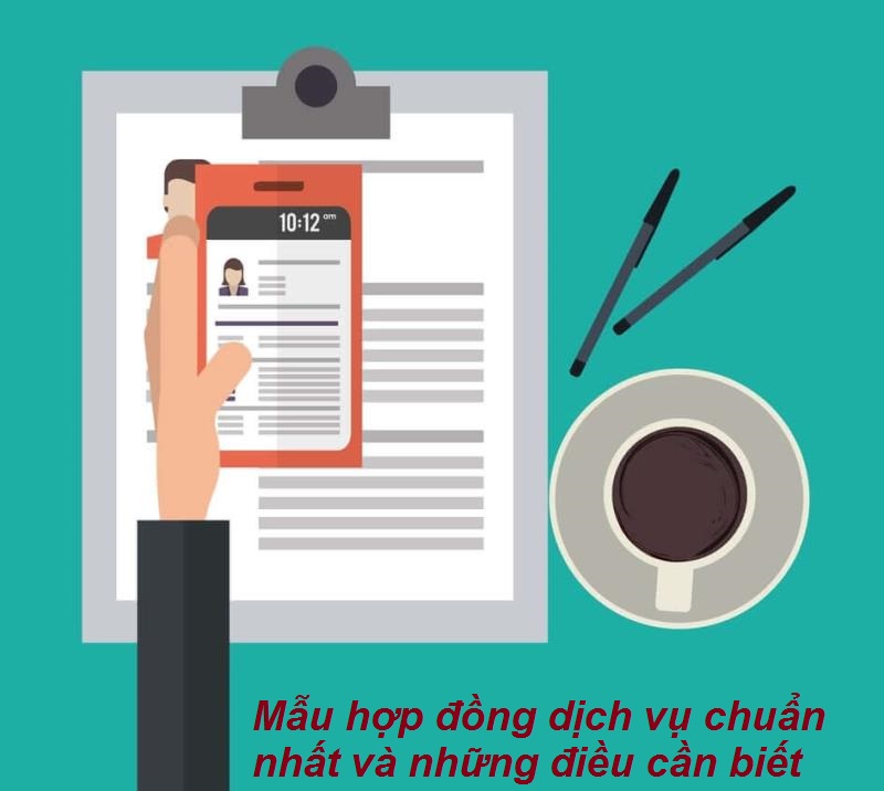 Những điều cần biết về mẫu hợp đồng dịch vụ
