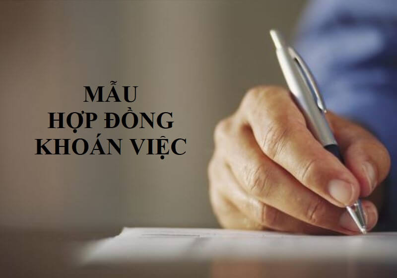 Sử dụng khi thực hiện các công việc thời vụ