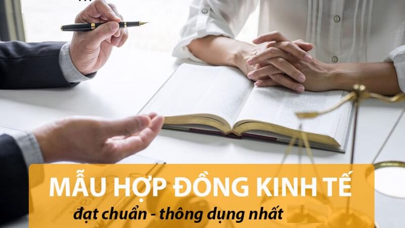 Tìm hiểu tổng quan về bản mẫu hợp đồng kinh tế