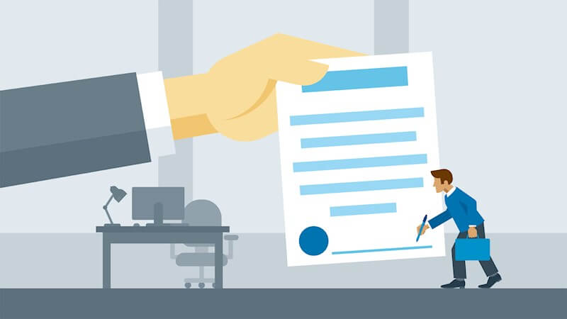 Những nội dung cần thiết trong hợp đồng thuê cán bộ