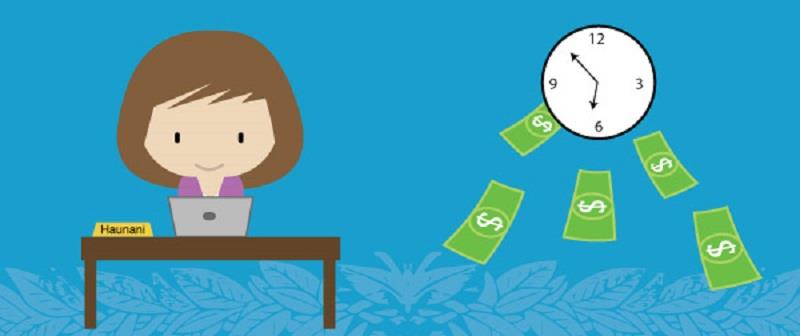 Viết tên đơn xin làm việc ngoài giờ