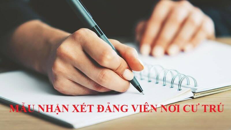Trình bày ngắn gọn các nội dung trong nhận xét