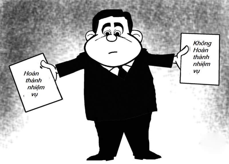 Có những loại phiếu đánh giá đối tượng công chức nào?