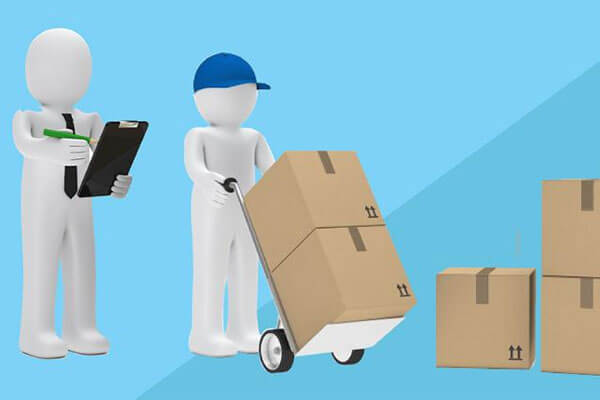 Ghi chữ ký của các bên có liên quan đến việc xuất kho