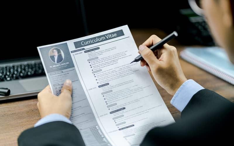 Nội dung Project Manager CV