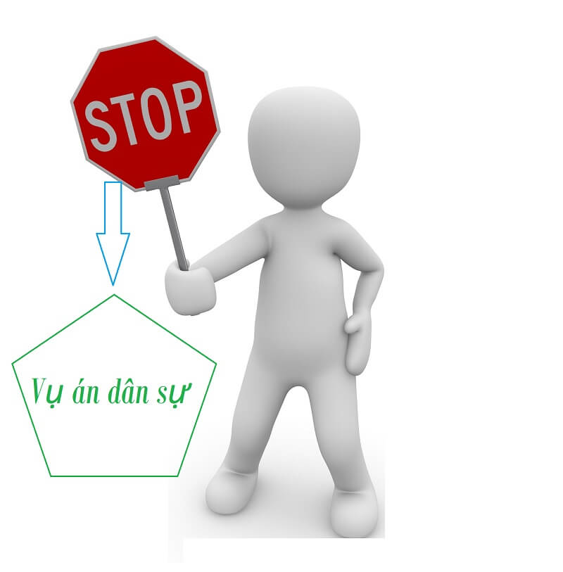 Mẫu quyết định đình chỉ vụ án dân sự là gì