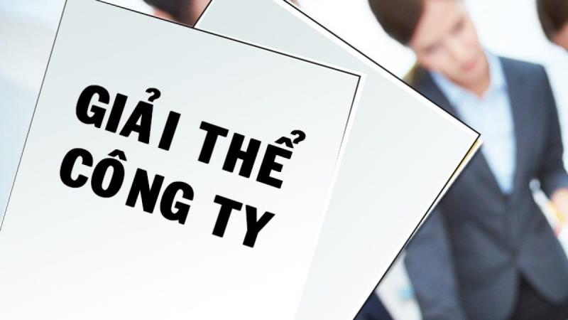 Điều cần biết về mẫu quyết định giải thể doanh nghiệp 