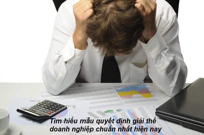 Mở đầu mẫu quyết định giải thể doanh nghiệp