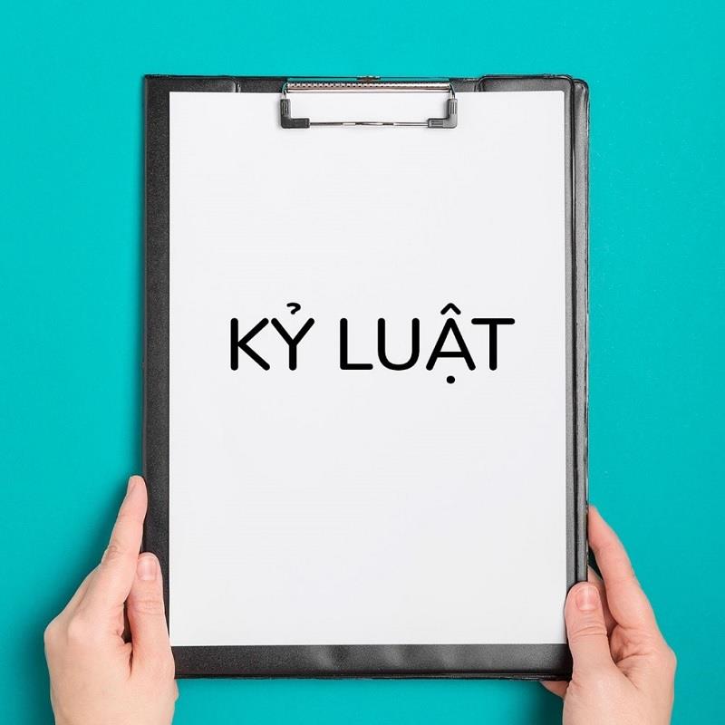 Mẫu quyết định kỷ luật là gì