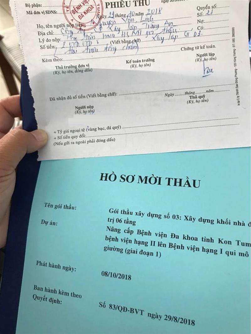 Kinh nghiệm viết mẫu Quyết định phê duyệt Hồ sơ mời thầu