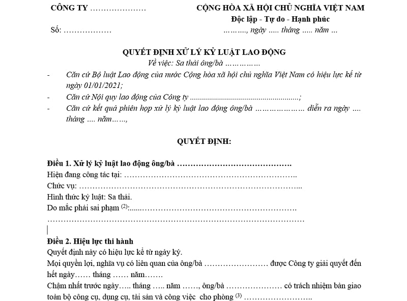 Nội dung chi tiết