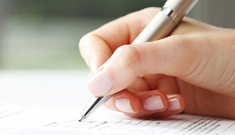 Đảm bảo được các nội dung cần có