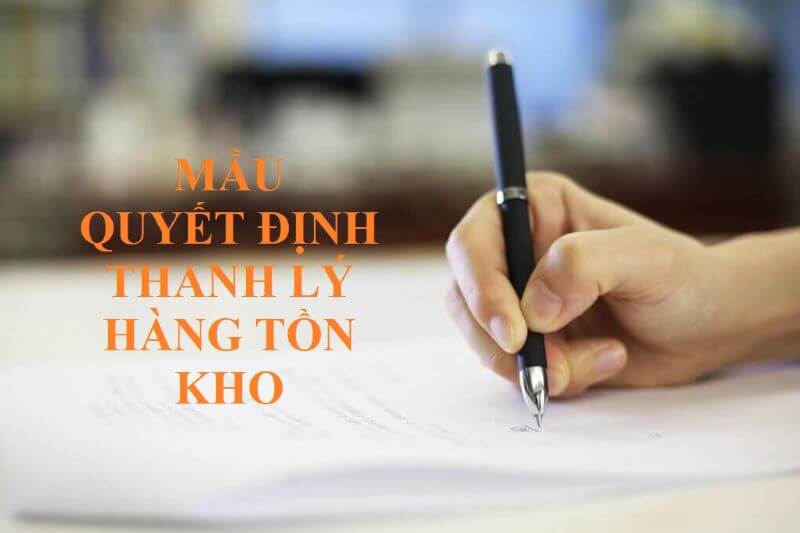 Doanh nghiệp đưa ra phương án để xử lý hàng tồn kho