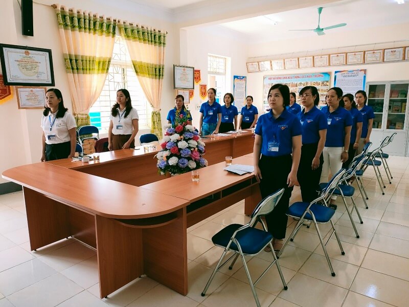 Nội dung của quyết định công nhận trưởng thành đoàn