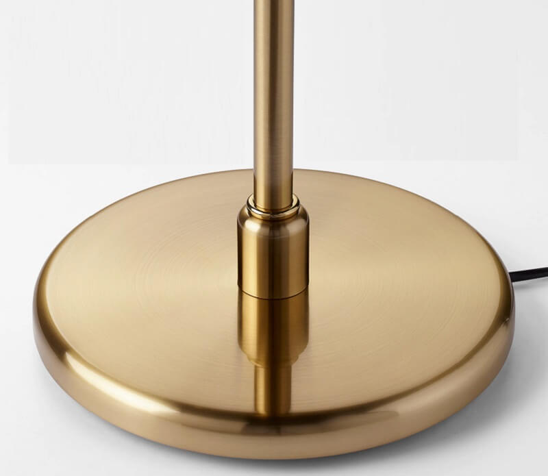 Đồng thau có màu vàng khá bắt mắt