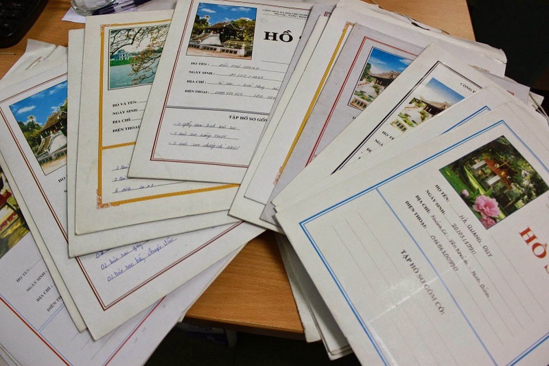 Đừng quên xin xác nhận của cơ quan chính quyền địa phương