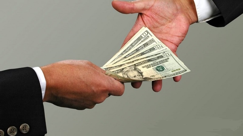 Lựa chọn hình thức nhận tiền tương ứng