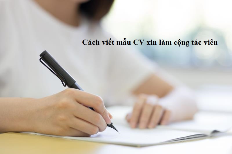 Mẹo viết mục tiêu nghề nghiệp CV cộng tác viên