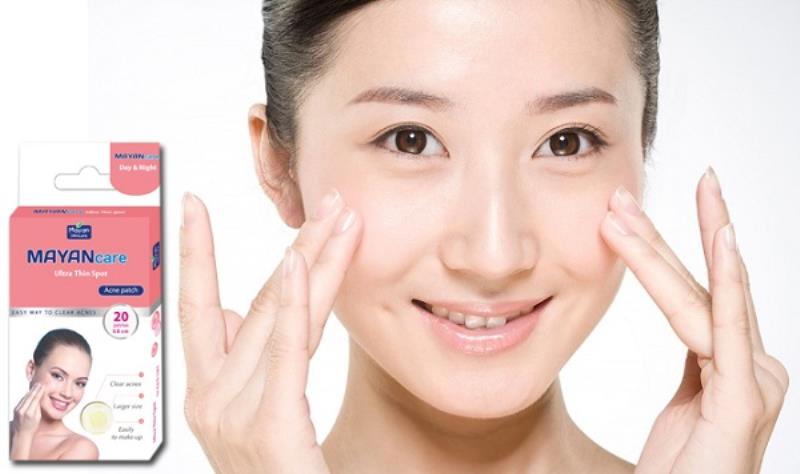 Mayan Ultra Thin Spot Plus Acne Patch được nhiều người tin dùng