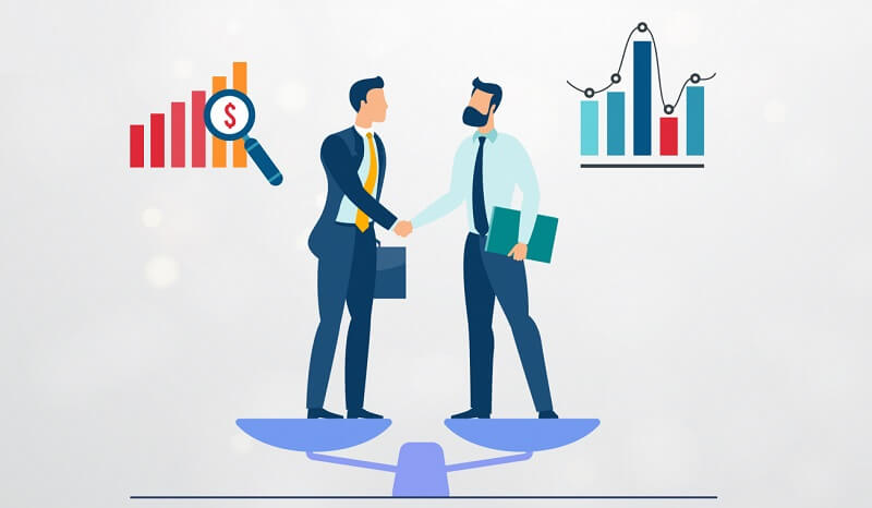 Giao dịch trung gian minh bạch và an toàn