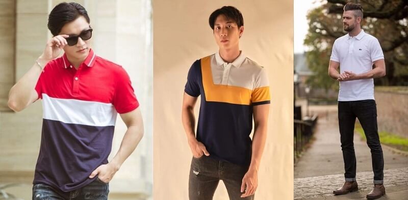 Mix áo polo với quần Jean cho một outfit cực kỳ năng động