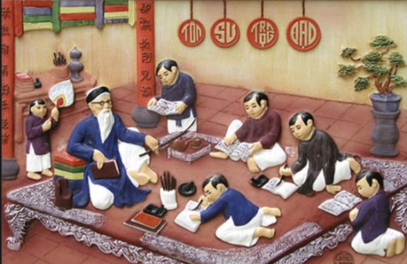 Mở bài cho bài văn nghị luận về tôn sư trọng đạo