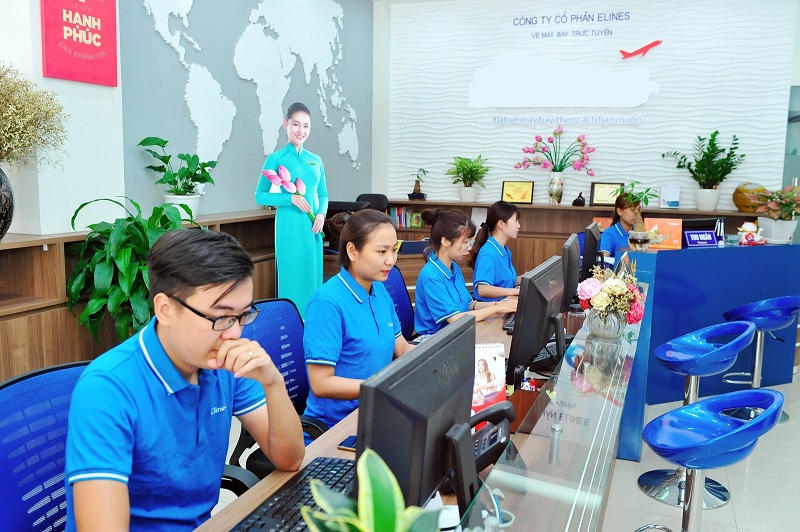 Để mở đại lý vé máy bay cần bao nhiêu vốn?