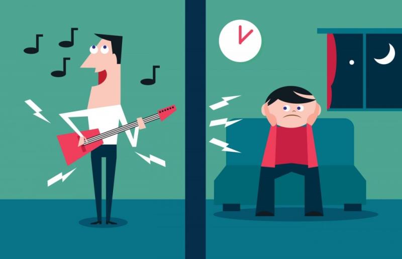 Nội dung mở đầu đơn khiếu nại tiếng ồn