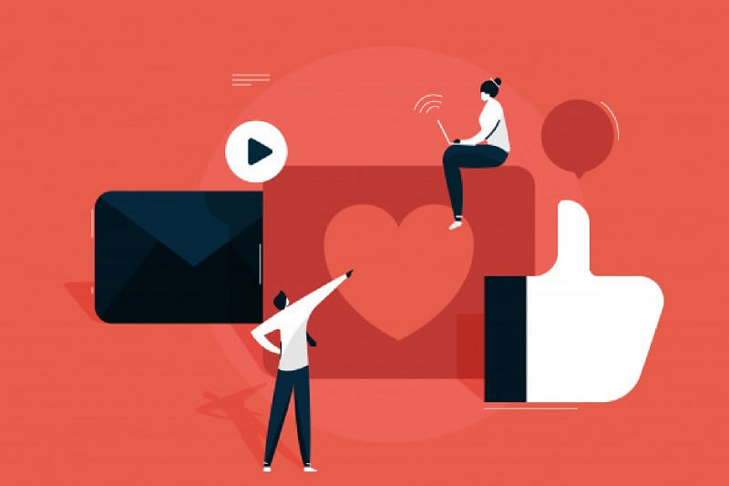 Các thành phần cảm nhận của mô hình Sevqual