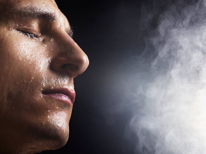 Mồ hôi dầu là gì