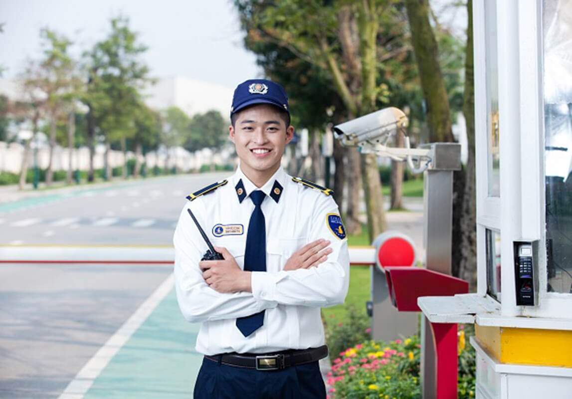 Mức lương trung bình của nhân viên bảo vệ 