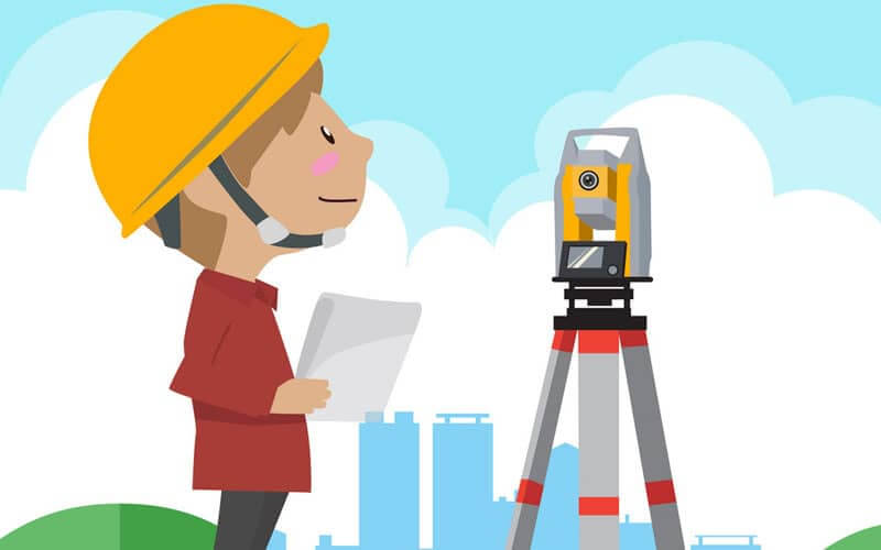 Bản mô tả chi tiết công việc của kỹ sư trắc địa