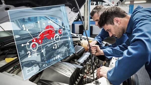 Thực hiện sửa chữa và lắp đặt các thiết bị ô tô