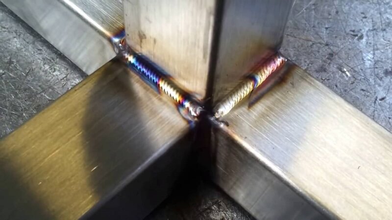 Mối hàn TIG có ngấu và rất đẹp