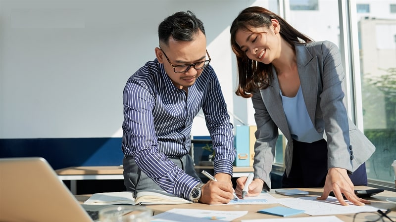 Môi trường làm việc trong sự sáng tạo năng động